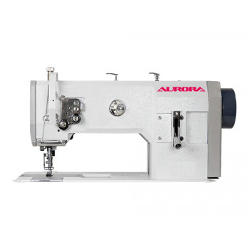 Одноигольная машина с тройным продвижением Aurora A-1245 (Увеличенный челнок)