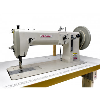 Прямострочная промышленная швейная машина для сверхтяжелых материалов Aurora A-243