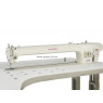Длиннорукавная прямострочная машина Aurora A-8800-850-D4 (прямой привод)