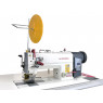 Двухигольная швейная машина для притачивания ленты СВО с двухсторонним кантом AURORA A-872-BHK-P-D (прямой привод)