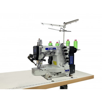 Плоскошовная (распошивальная) машина FSM S-16 (Cенсорная LCD панель, автоматические функции)