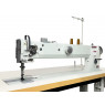 Прямострочная промышленная швейная машина для сверхтяжелых материалов с увеличенным вылетом рукава A-877 Aurora (вылет рукава 457 мм)