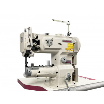 Рукавная швейная машина с тройным продвижением Aurora A-1341V (для окантовки)
