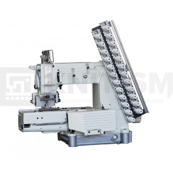 Многоигольная промышленная швейная машина (поясная машина) AURORA A-4412P