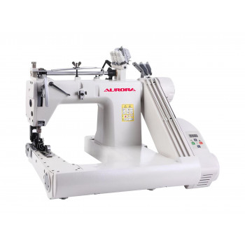 Промышленная швейная машина с П-образной платформой, пуллером и встроенным сервоприводом Aurora A-9280D-PL