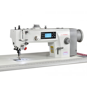 Прямострочная промышленная швейная машина с тройным продвижением Aurora A-611-D3 (прямой привод)