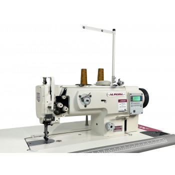 Прямострочная швейная машина с тройным продвижением Aurora A-1541D (прямой привод)
