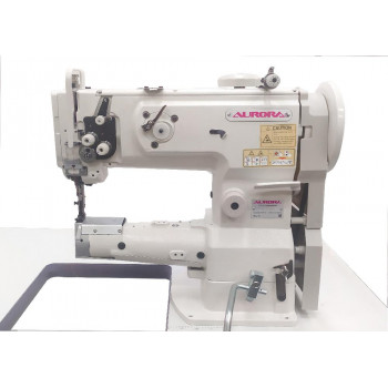 Рукавная швейная машина с тройным продвижением Aurora A-1341B (Увеличенный челнок)