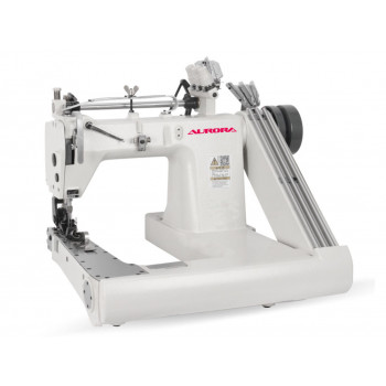 Промышленная швейная машина с П-образной платформой и пуллером Aurora A-9280PL