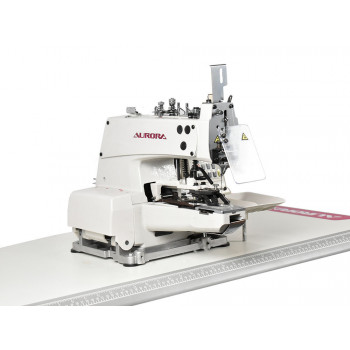 Пуговичная машина А-373ANS Aurora с прямым приводом