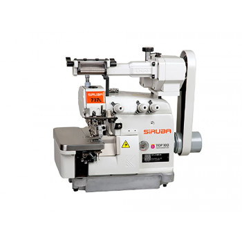 Промышшленный 3-х ниточный оверлок Siruba 737L-504M-3-04/LFC-3