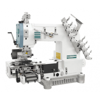 Многоигольная промышленная швейная машина (поясная машина) aurora a-04095p/vwlb