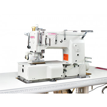 Многоигольная промышленная швейная машина (поясная машина) AURORA A-1412P