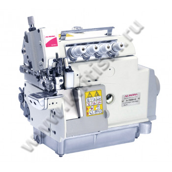 4-х ниточный промышленный оверлок AURORA A-5114D-EX