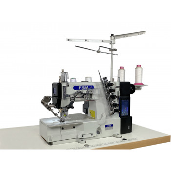 Плоскошовная (распошивальная) машина FSM S-15 (Cенсорная LCD панель, автоматические функции)