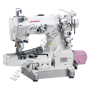 Плоскошовная машина A-1600-02-DE AURORA (прямой привод)