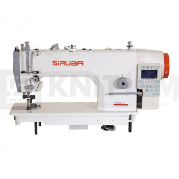 Прямострочная швейная машина с ножом обрезки края материала Siruba DL7300-RM1-64-16