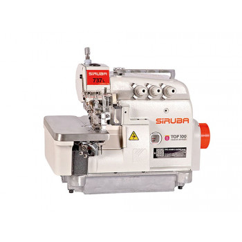 Промышленный 3-х ниточный оверлок Siruba 737L-505F-2-04/DKLU1-0