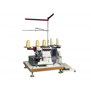 Настольный высокоскоростной промышленный 6-и ниточный оверлок Aurora M10-6 Home