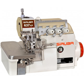 Промышленный 3-х ниточный оверлок Siruba 637KP-504M2-04/DKKU1-0