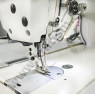 Прямострочная промышленная швейная машина с шагающей лапкой Aurora A-9312 с прямым приводом и автоматическими функциями