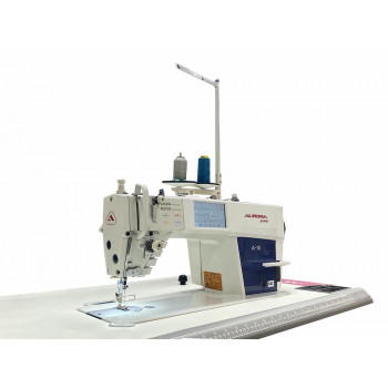 Прямострочная швейная машина Aurora A-10 (прямой привод) с электронным механизмом нижнего продвижения