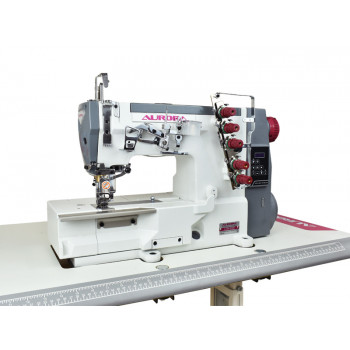 Плоскошовная машина универсального типа (2 в 1) Aurora A-500-03DN (Прямой привод)
