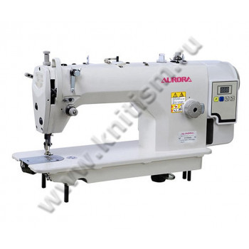 Промышленная наметочная машина однониточного цепного стежка Aurora A-9900D (прямой привод)