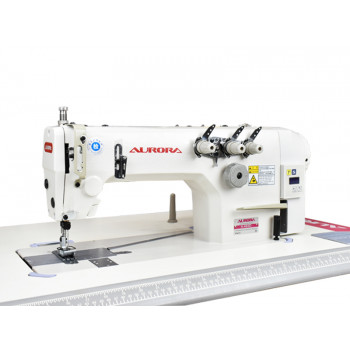 Промышленная швейная машина цепного стежка AURORA A-483D с прямым приводом