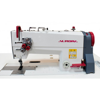 Двухигольная промышленная швейная машина AURORA A-872 (231447/225222)