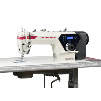 Прямострочная промышленная швейная машина с автоматикой Aurora H5