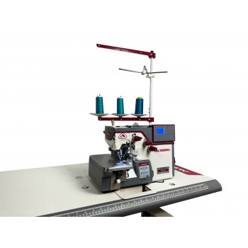 Промышленный 3-х ниточный микрооверлок (краёвка) Aurora A-900E-3-ES (прямой сервопривод)