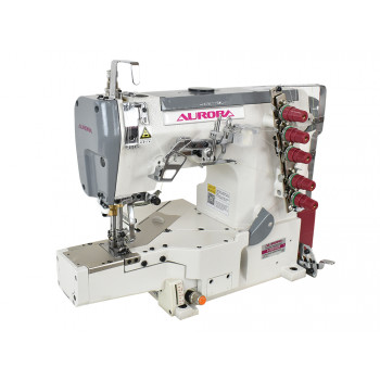 Плоскошовная (распошивальная) машина A-1600-01-DE AURORA (прямой привод)