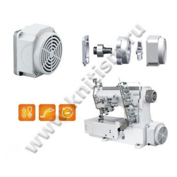 Прямой привод (сервопривод) DD-562 для плоскошовных машин PEGASUS серии 562