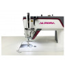 Прямострочная промышленная швейная машина Aurora NEVA-1 (Дизайнерские строчки, два подвижных ножа, закрытая смазка, сенсорный LCD экран)