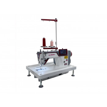 Настольная прямострочная промышленная швейная машина Aurora Neva-1 Home (Дизайнерские строчки, сенсорный LCD экран)