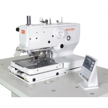 Электронная глазковая петельная машина Siruba BH9820-01