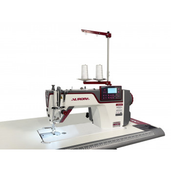 Прямострочная промышленная швейная машина Aurora A-5N (Дизайнерские строчки)