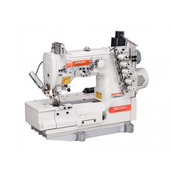 Плоскошовная (распошивальная) машина Siruba F007KD-W122-356/FHA/UTJ/DFKH1-2