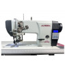 Прямострочная швейная машина с роликовым продвижением и обрезкой края материала Aurora A-2401-D3-K
