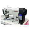 Прямострочная швейная машина с роликовым продвижением и обрезкой края материала Aurora A-2401-D3-K
