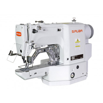Закрепочная машина с приспособлением для пришивания пуговиц Siruba BT530Q-01