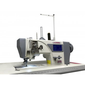 Прямострочная швейная машина с роликовым продвижением Aurora A-1243-D3 (прямой привод, автоматические функции)