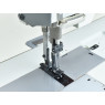 Промышленная швейная машина для сверхтяжелых материалов с увеличенным вылетом рукава A-878 Aurora (тройное продвижение) вылет рукава 457 мм - межигольное 12,7 мм