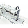 Промышленная швейная машина для сверхтяжелых материалов с увеличенным вылетом рукава A-878 Aurora (тройное продвижение) вылет рукава 457 мм - межигольное 12,7 мм