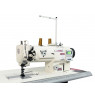 Двухигольная промышленная швейная машина с тройным продвижением Aurora A-1560D (прямой привод)
