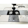 Двухигольная промышленная швейная машина с тройным продвижением Aurora A-1560D (прямой привод)