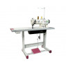 Двухигольная промышленная швейная машина с тройным продвижением Aurora A-1560D (прямой привод)