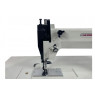 Промышленная прямострочная швейная машина с шагающей лапкой для шитья строп Aurora A-470 со столом и сервомотором