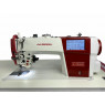 Прямострочная швейная машина с игольным продвижением и ножом обрезки края материала Aurora A-7520M (автоматические функции, LCD дисплей)